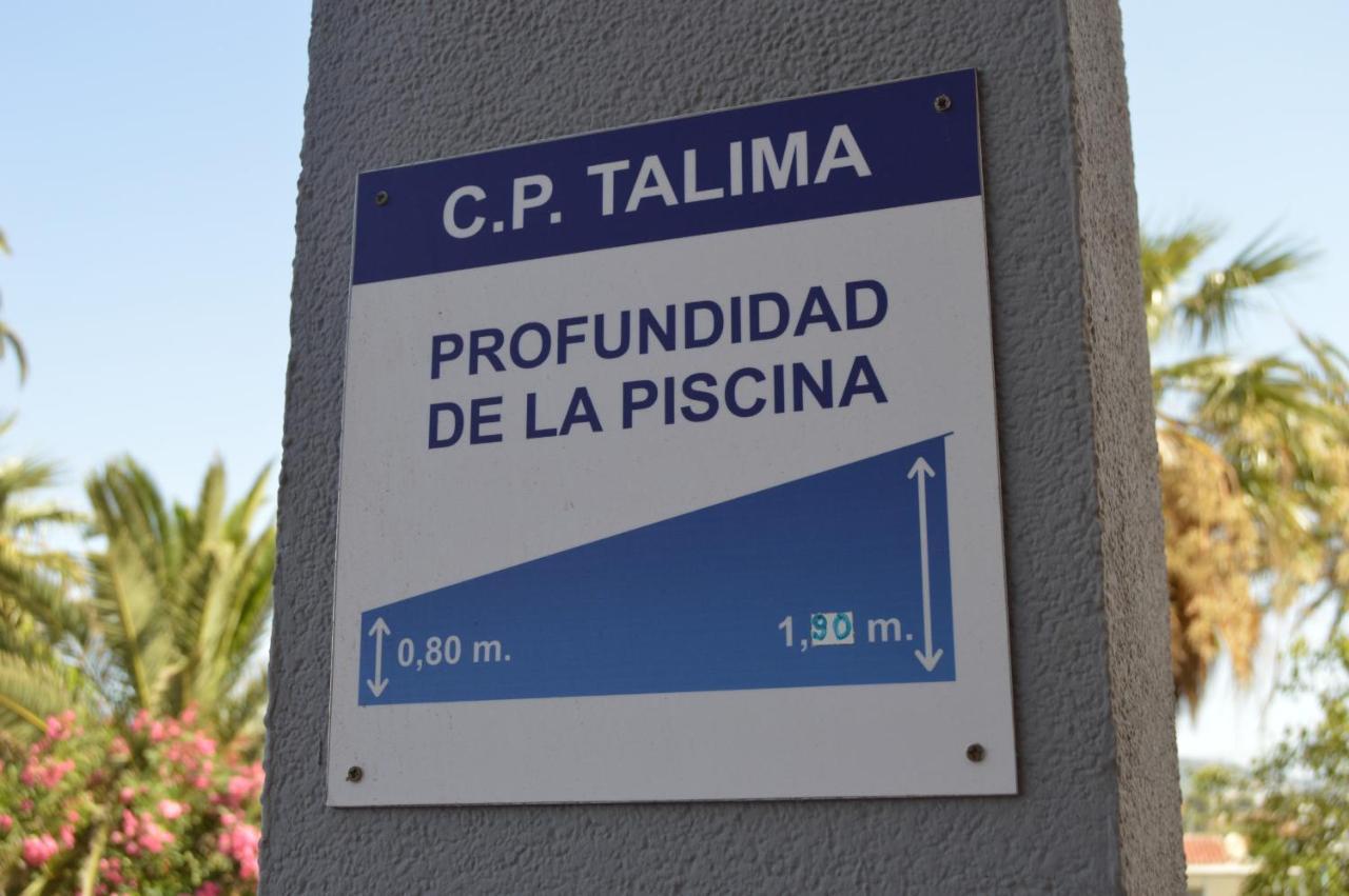 Talima Apartamento Con Vistas Al Mar Calpe - Inmodream Exterior foto